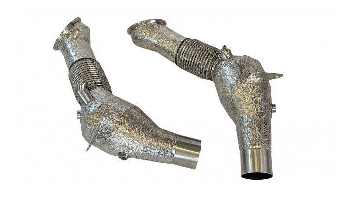 Photo of Novitec Sport Metal Catalysts for the Ferrari SF90 Spider/Stradale - Image 1